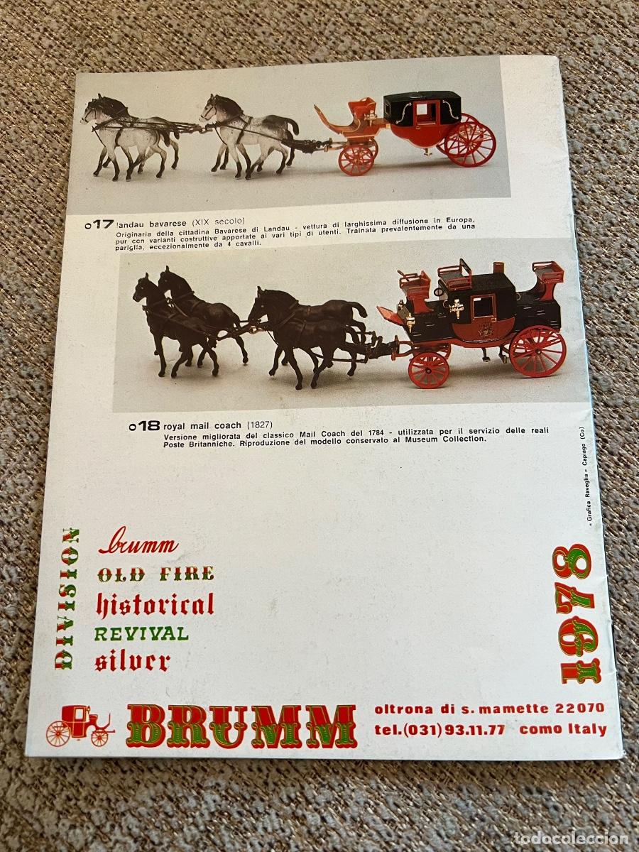 Juguetes antiguos: BRUMM 1978 CATALOGO ORIGINAL - Foto 6