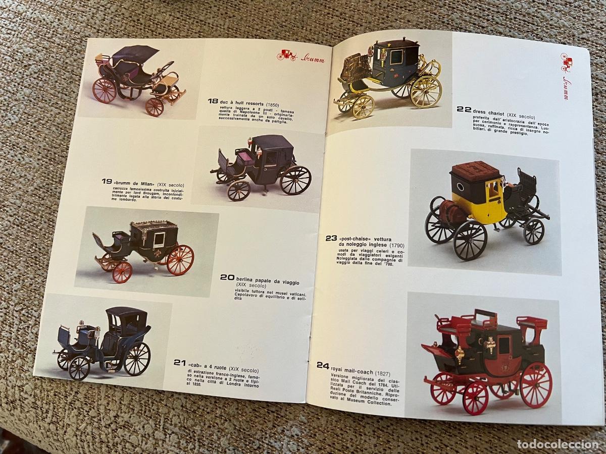 Juguetes antiguos: BRUMM 1978 CATALOGO ORIGINAL - Foto 7