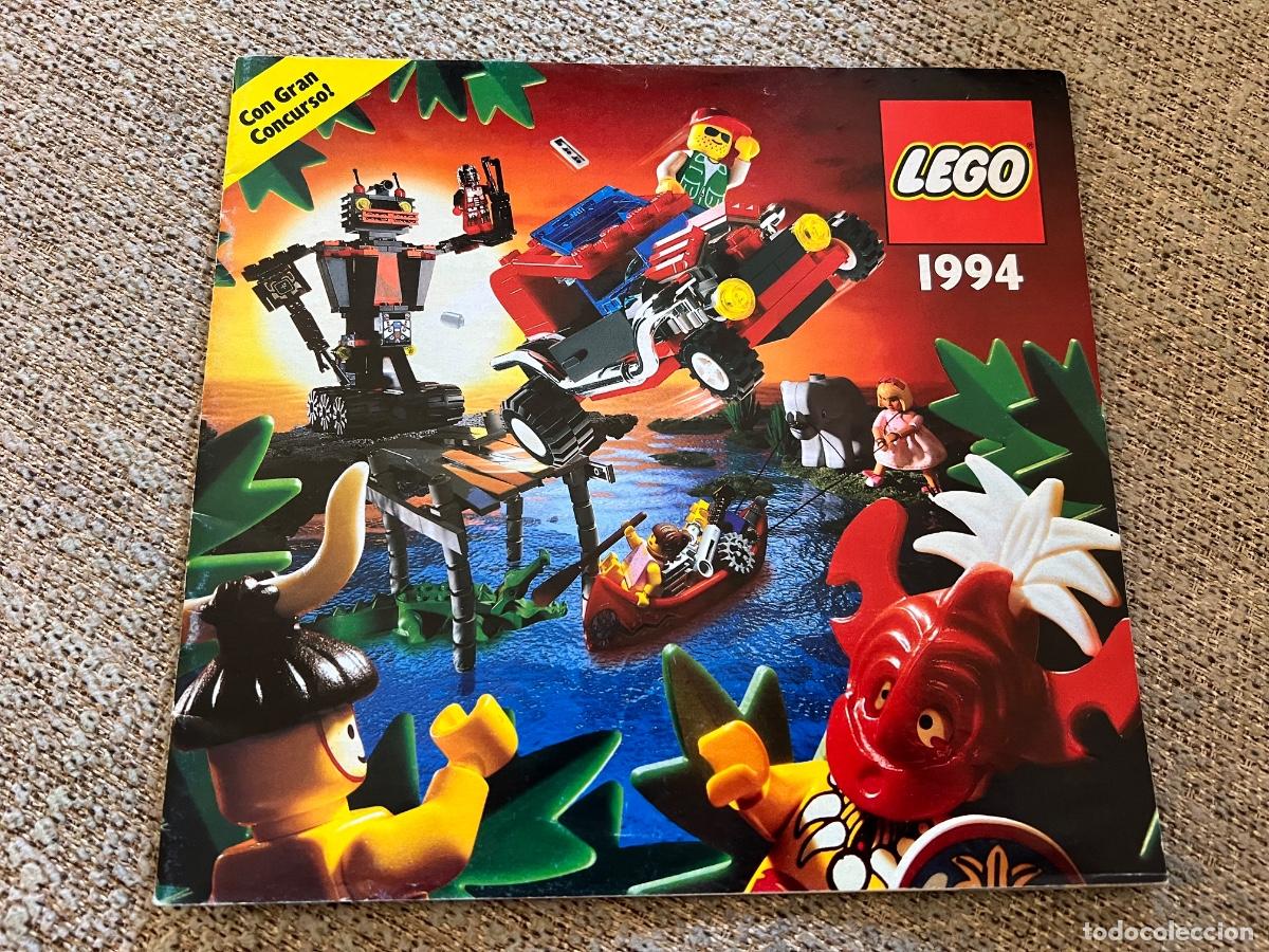 Juguetes antiguos: LEGO SYSTEM 1994 CATALOGO ORIGINAL - Foto 1