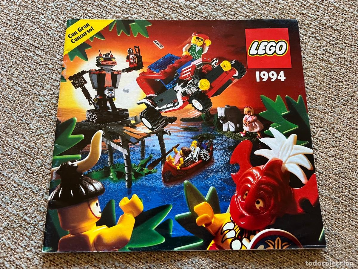 Juguetes antiguos: LEGO SYSTEM 1994 CATALOGO ORIGINAL - Foto 2
