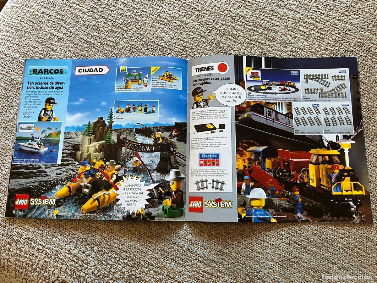 Juguetes antiguos: LEGO SYSTEM 1994 CATALOGO ORIGINAL - Foto 3