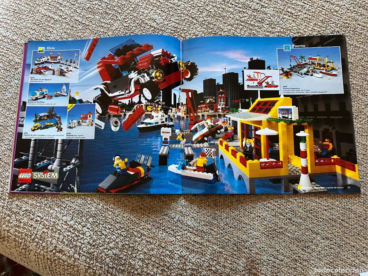 Juguetes antiguos: LEGO SYSTEM 1994 CATALOGO ORIGINAL - Foto 4