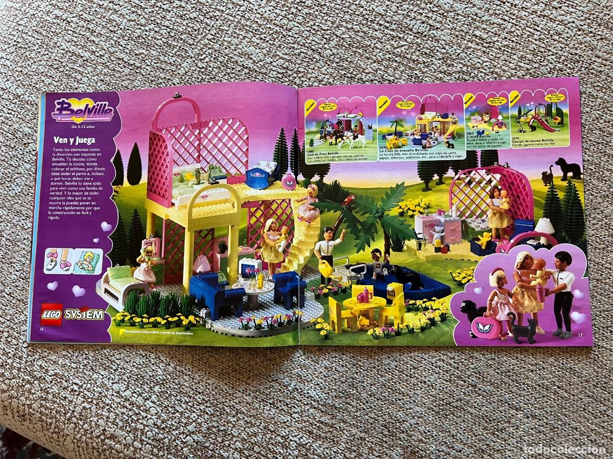 Juguetes antiguos: LEGO SYSTEM 1994 CATALOGO ORIGINAL - Foto 5