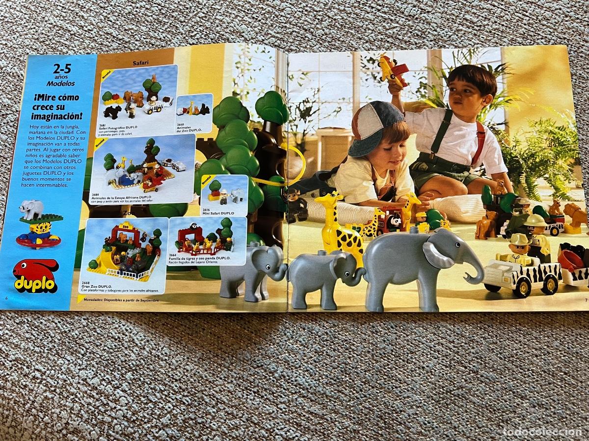 Juguetes antiguos: LEGO SYSTEM 1994 CATALOGO ORIGINAL - Foto 6