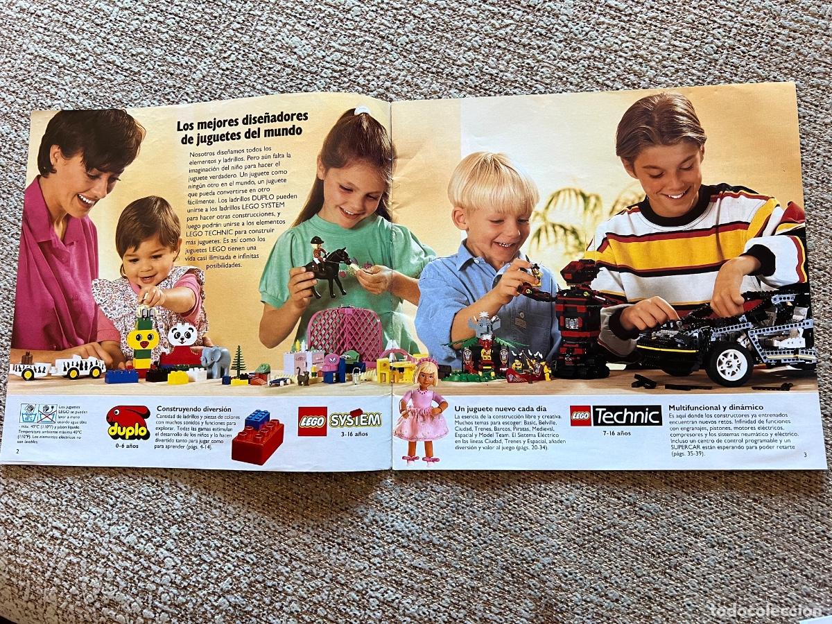 Juguetes antiguos: LEGO SYSTEM 1994 CATALOGO ORIGINAL - Foto 7