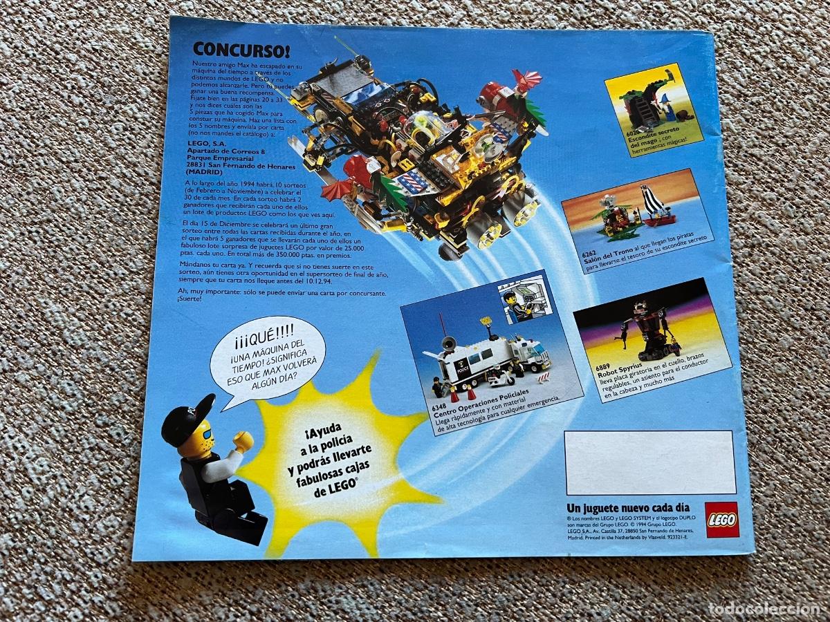 Juguetes antiguos: LEGO SYSTEM 1994 CATALOGO ORIGINAL - Foto 8