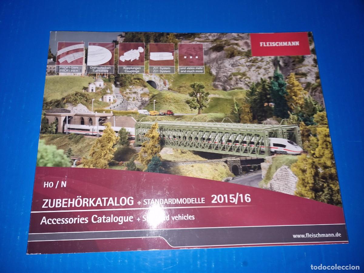 Juguetes antiguos: CATALOGO FLEISCHMANN 2015-2016 - Foto 1