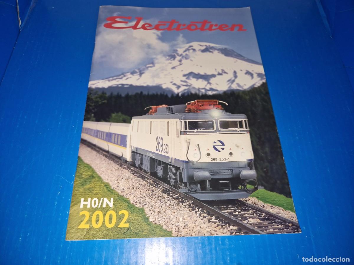 Juguetes antiguos: ELECTROTREN, CATALOGO 2002 - Foto 1