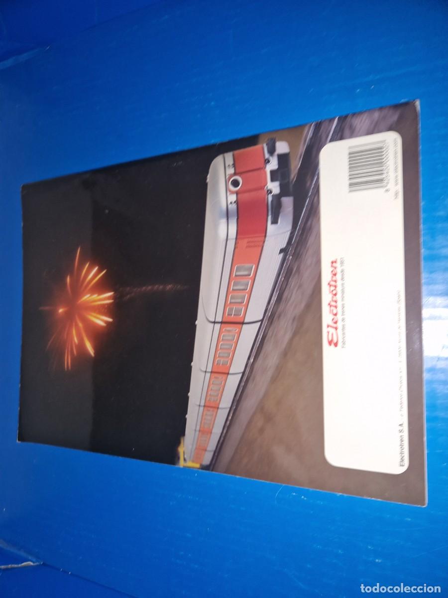 Juguetes antiguos: ELECTROTREN, CATALOGO 2002 - Foto 2