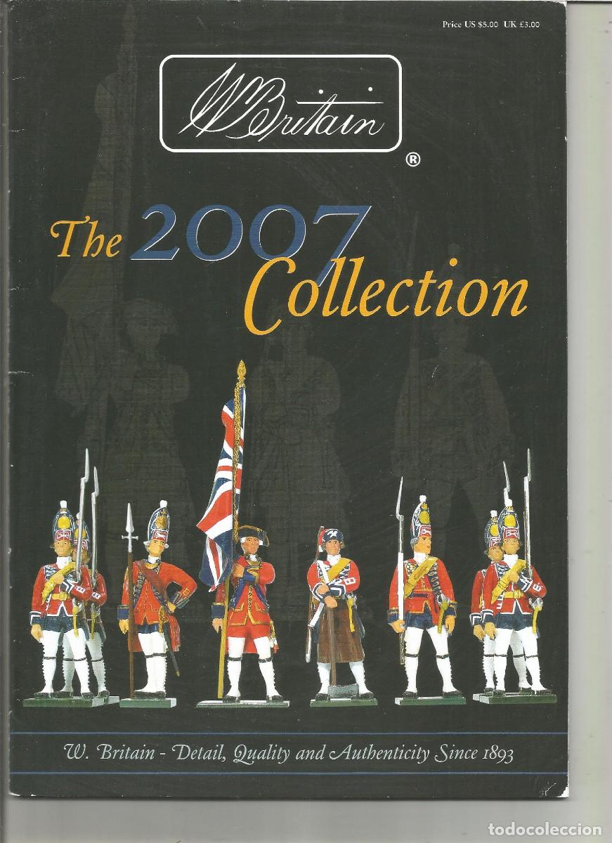 Juguetes antiguos: CAT&Aacute;LOGO BRITAINS 2007 COLLECTION - Foto 1