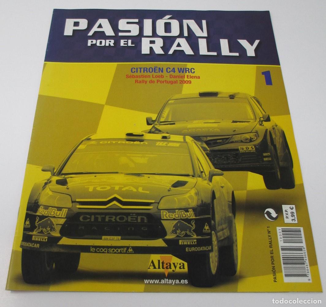 Juguetes antiguos: Fasc&iacute;culo n&ordm; 1 Pasi&oacute;n por el Rally de Altaya - Citro&euml;n C4 WRC de 2009 - Rally de Portugal