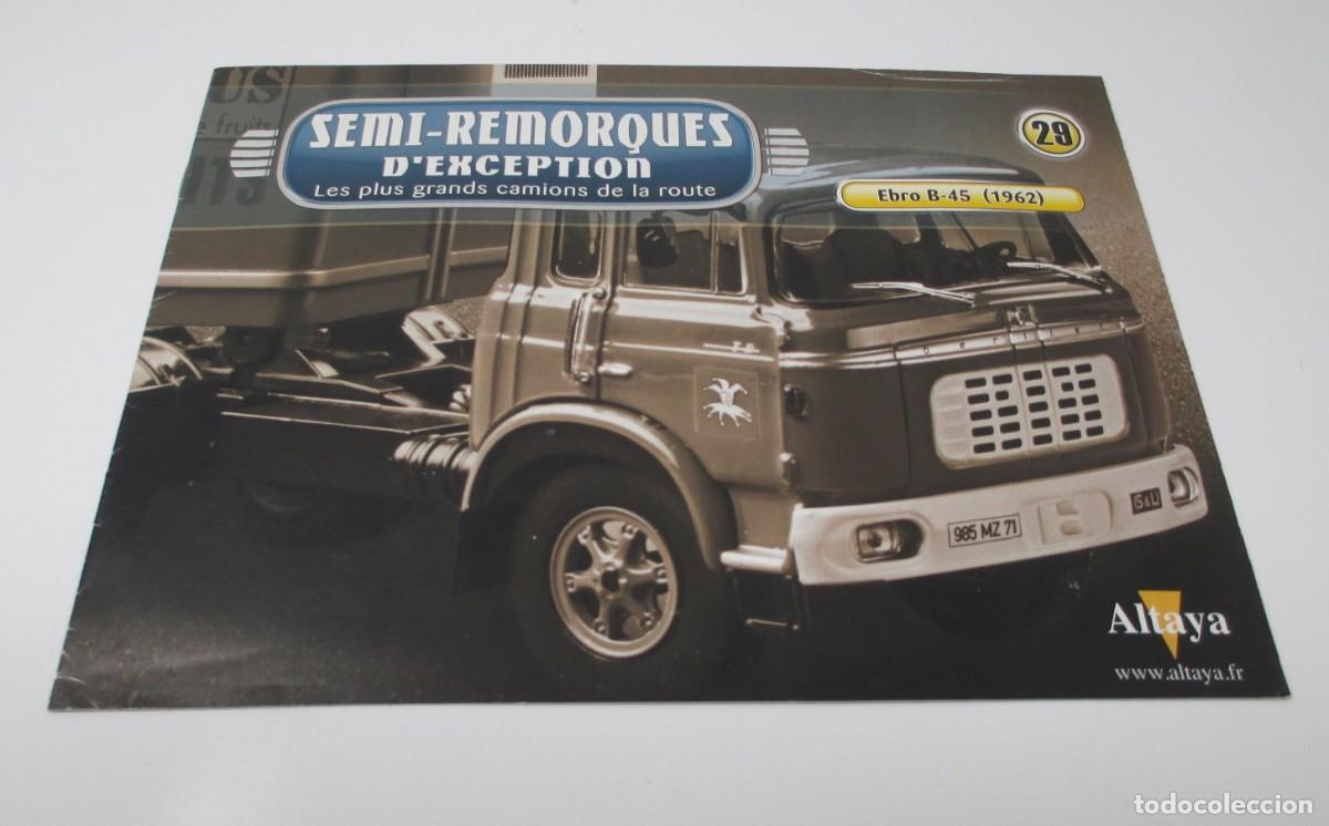 Juguetes antiguos: Fasc&iacute;culo en Franc&eacute;s de Ebro B-45 de 1962 de Altaya n&ordm; 29 - Tiene 10 p&aacute;ginas