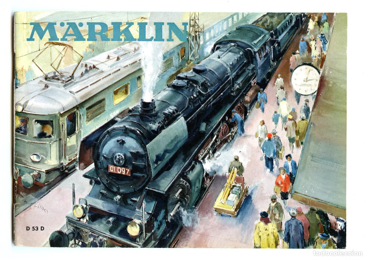 Juguetes antiguos: MARKLIN CATALOGO 1953 - Foto 1