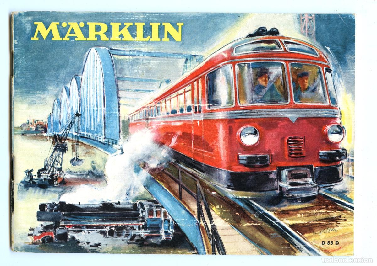 Juguetes antiguos: MARKLIN CATALOGO 1955 - Foto 1