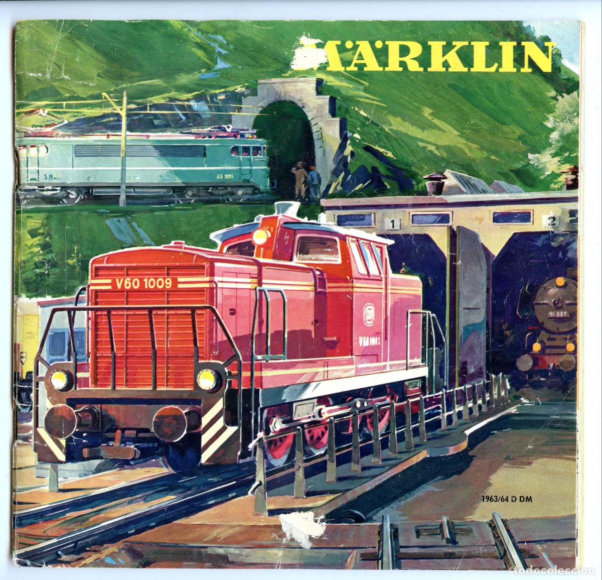 Juguetes antiguos: MARKLIN CATALOGO 1963 - Foto 1