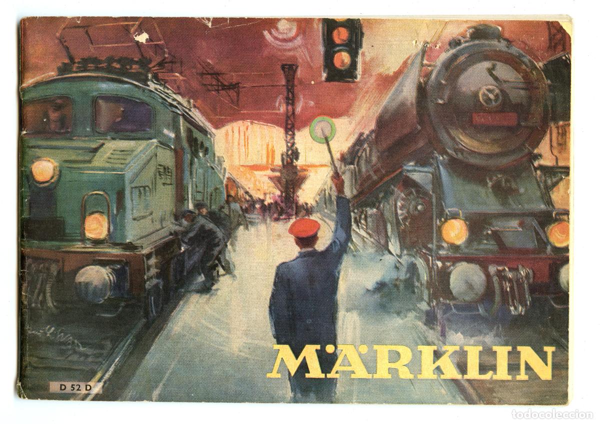Juguetes antiguos: MARKLIN CATALOGO 1952