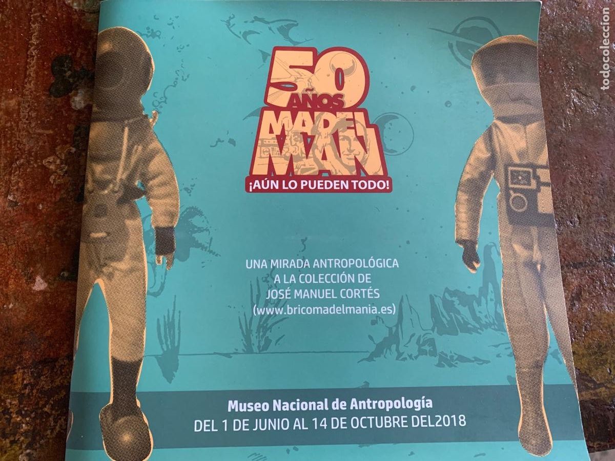 Juguetes antiguos: Madelman. Cat&aacute;logo exposici&oacute;n 50 aniversario