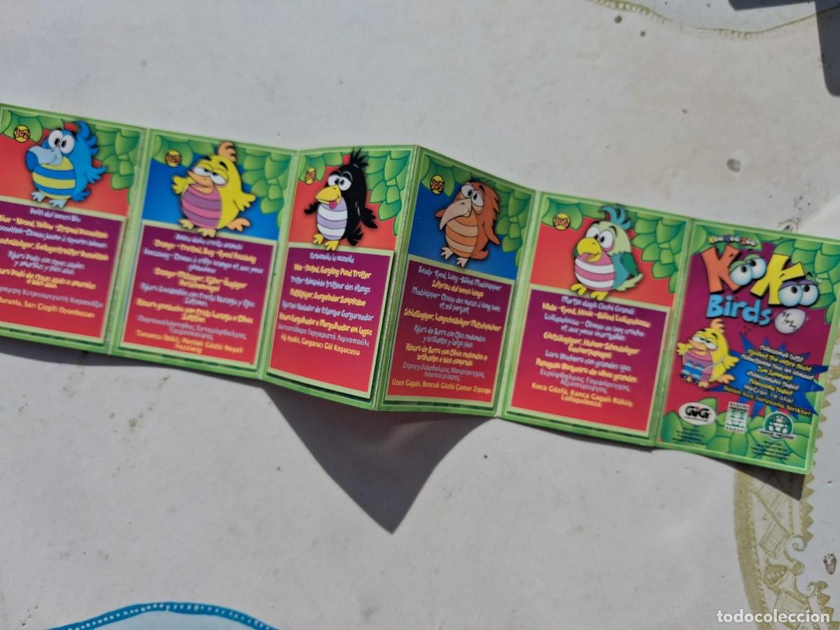 Juguetes antiguos: Kookoo Birds - cat&aacute;logo - Foto 1