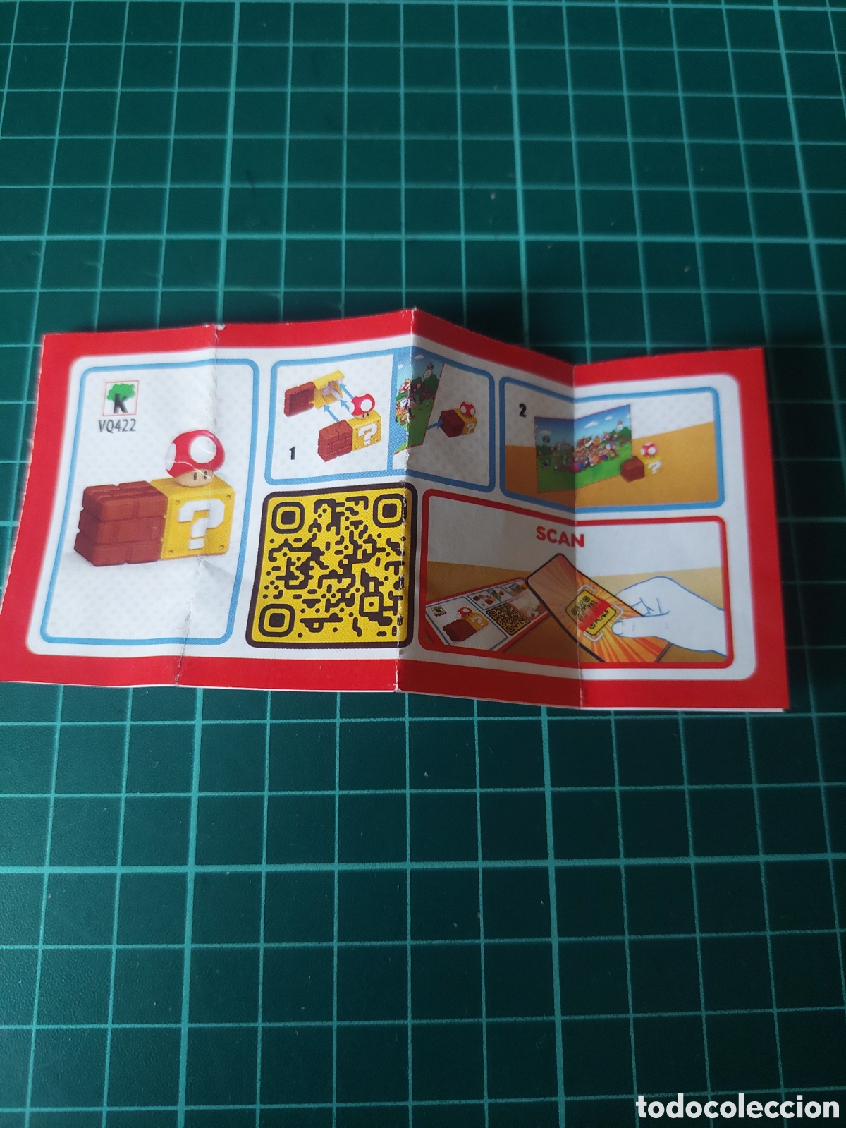 Juguetes antiguos: KINDER VQ422 SUPER MARIO - Foto 1
