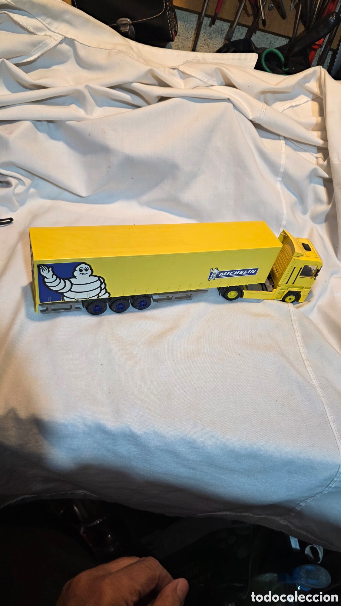 Juguetes antiguos: CAMION JOAL , MICHELIN