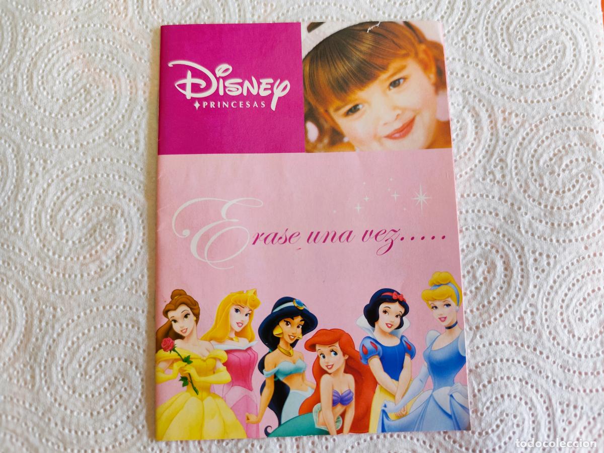 Juguetes antiguos: Cat&aacute;logo DISNEY PRINCESAS - &Eacute;RASE UNA VEZ ... Joyeros, Mochilas, Cuadros...