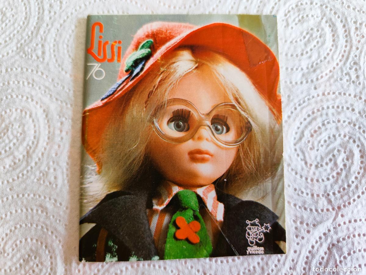 Juguetes antiguos: Cat&aacute;logo Mu&ntilde;eca LISSI de 1976