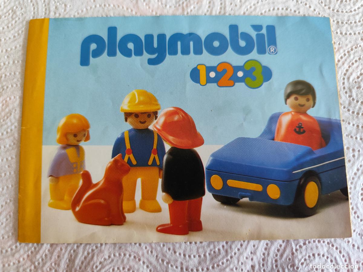 Juguetes antiguos: Cat&aacute;logo PLAYM&Oacute;BIL 1.2.3 del a&ntilde;o 1.990