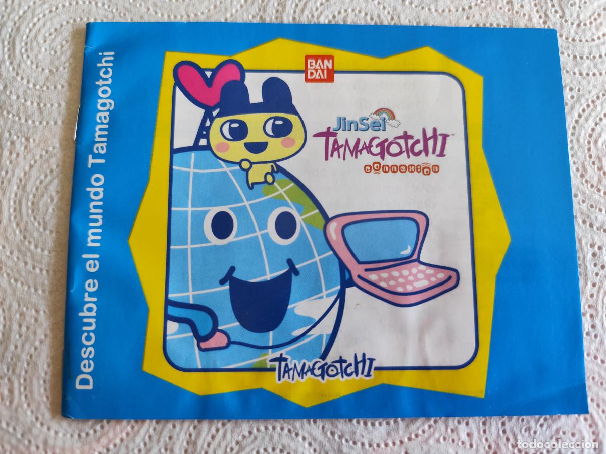 Juguetes antiguos: Cat&aacute;logo Librillo TAMAGOTCHI con PEGATINAS y PASATIEMPOS. A&ntilde;o 2006