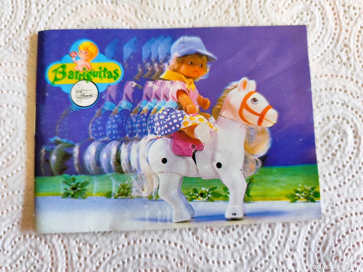 Juguetes antiguos: Cat&aacute;logo mu&ntilde;eca BARRIGUITAS de FAMOSA