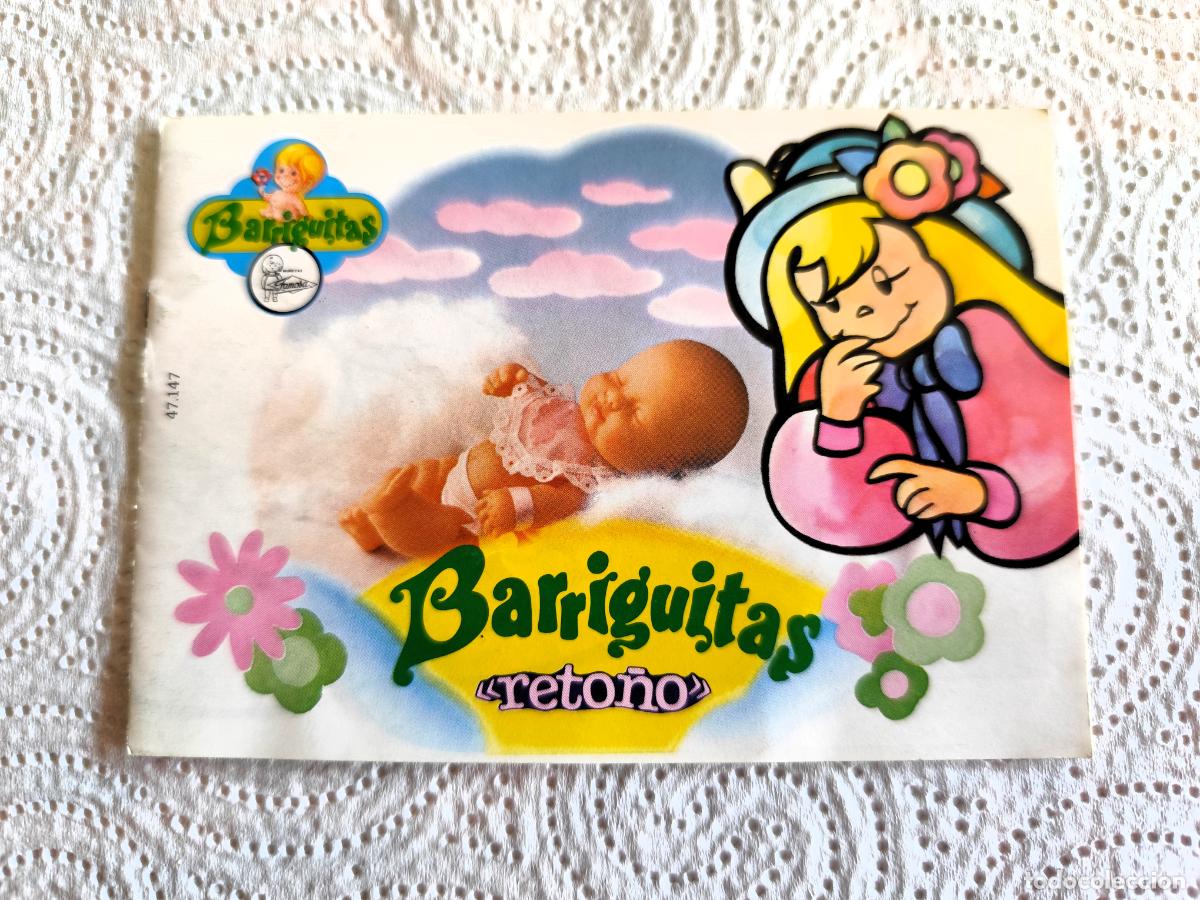 Juguetes antiguos: Cat&aacute;logo mu&ntilde;eca BARRIGUITAS RETO&Ntilde;O de FAMOSA.