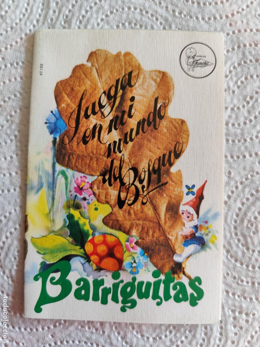 Juguetes antiguos: Cat&aacute;logo desplegable mu&ntilde;eca BARRIGUITAS JUEGA EN MI MUNDO DEL BOSQUE - Nuevo