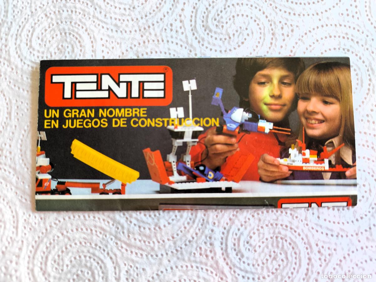 Juguetes antiguos: Cat&aacute;logo desplegable TENTE - NUEVO