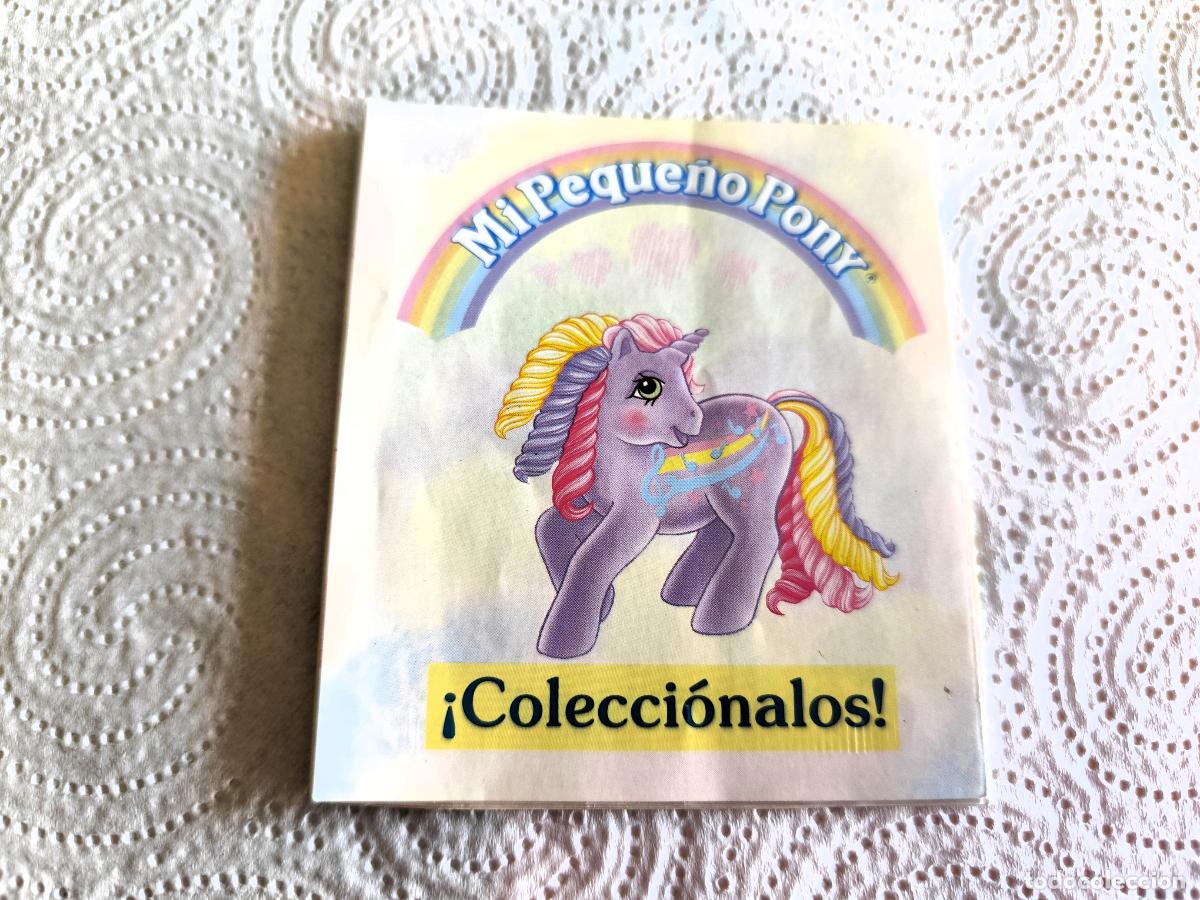 Juguetes antiguos: Cat&aacute;logo desplegable antiguo MI PEQUE&Ntilde;O PONY de MB ESPA&Ntilde;A de 1990