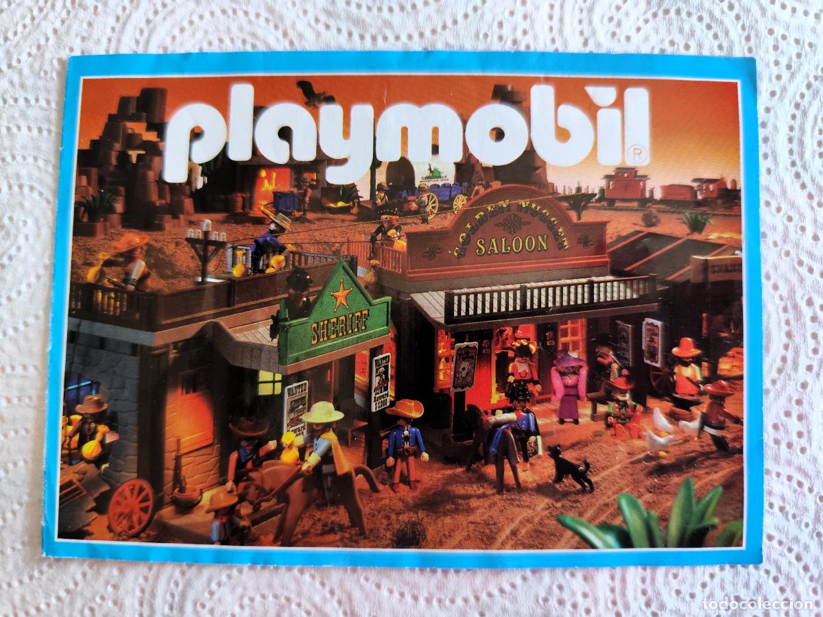 Juguetes antiguos: Cat&aacute;logo antiguo PLAYM&Oacute;BIL a&ntilde;o 1998 - Ref. 58633