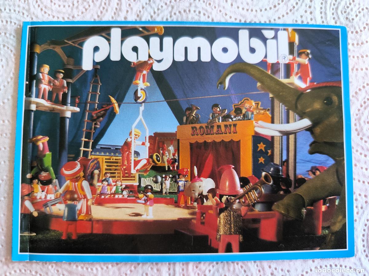 Juguetes antiguos: Cat&aacute;logo antiguo PLAYM&Oacute;BIL CIRCO a&ntilde;o 1995 - Ref. 59945