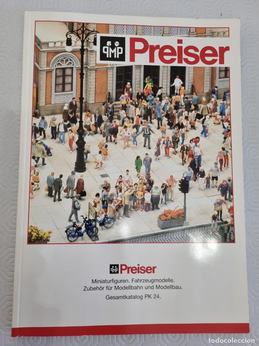 Juguetes antiguos: Catalogo Preiser sin estrenar