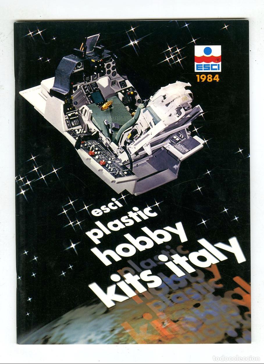 Giocattoli antichi: Cat&aacute;logo Esci 1984 / Esci Plastic Hobby Kits Italy / 80 P&aacute;ginas