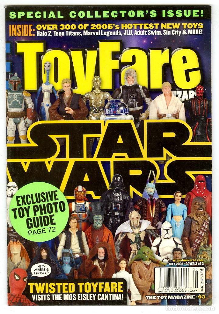 Giocattoli antichi: ToyFare n.93 / Star Wars (May, 2005)