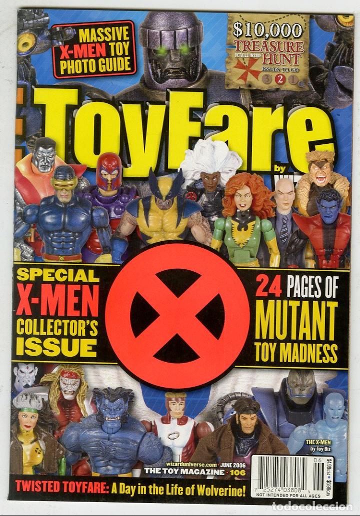 Giocattoli antichi: ToyFare n.106 / X-Men / Wolverine (June, 2006)