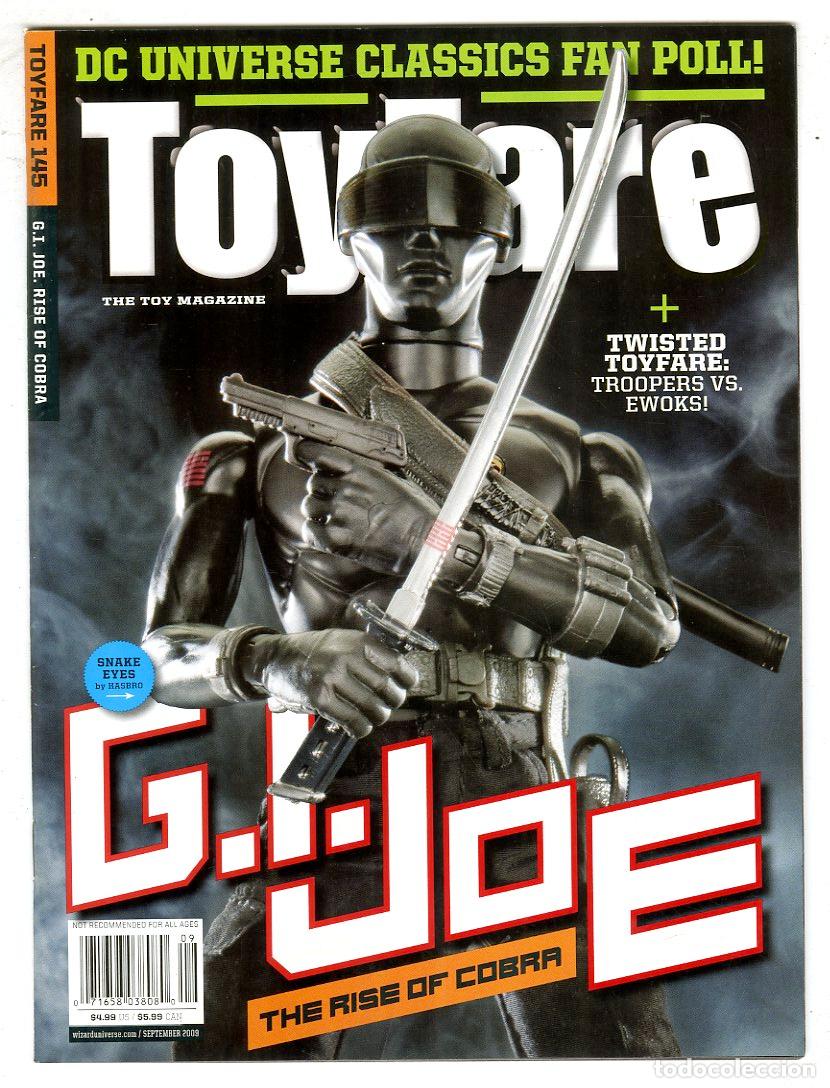 Giocattoli antichi: ToyFare n.145 / DC Universe / G.I Joe (September, 2009)