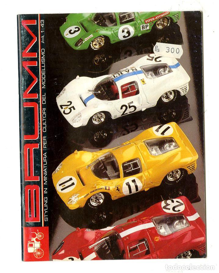 Giocattoli antichi: Cat&aacute;logo Coches Brumm / Styling in Miniatura Per Cultori del Modellismo 1:43 / 40 P&aacute;ginas