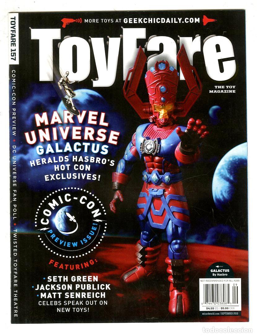 Antikes Spielzeug: ToyFare n.157 / Marvel Universe Galactus (September, 2010)
