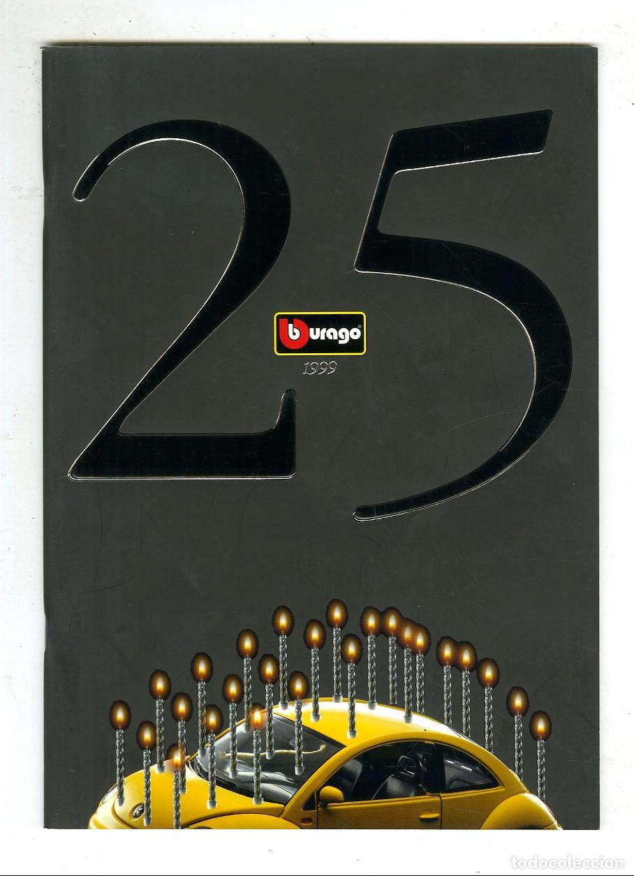 Antikes Spielzeug: Cat&aacute;logo Coches Bburago 1999 25 / 79 P&aacute;ginas