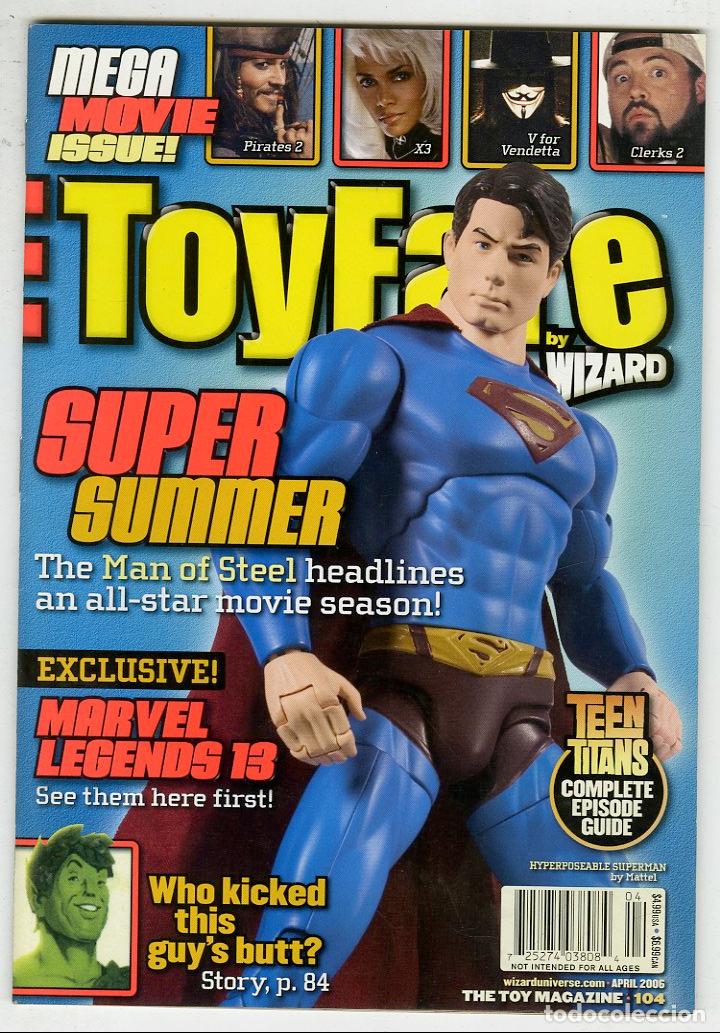 Antikes Spielzeug: ToyFare n.104 / Pirates 2 / X3 / V for Vendetta / Clerks 2 (April, 2006)