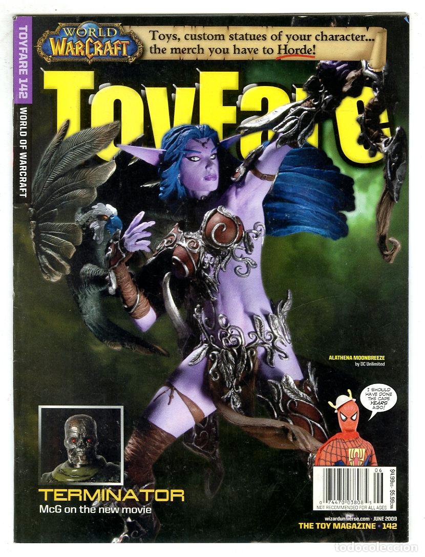 Juguetes antiguos: ToyFare n.142 / World of Warcraft / Terminator (June, 2009)
