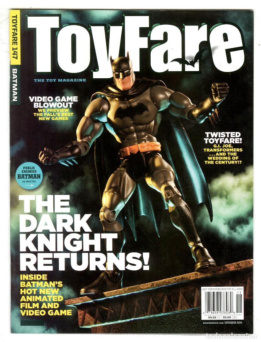 Antikes Spielzeug: ToyFare n.147 / Batman / G.I. Joe / Transformers (November, 2009)