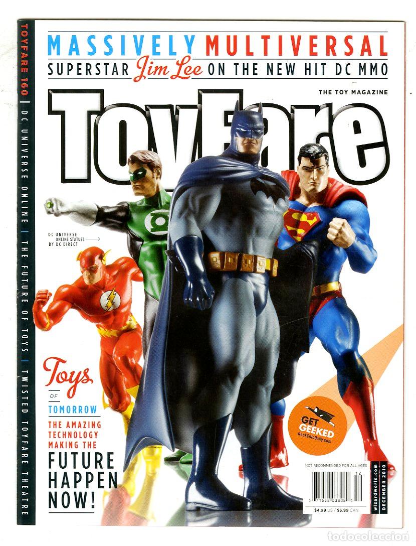 Antikes Spielzeug: ToyFare n.160 / Massively Multiversal (December, 2010)