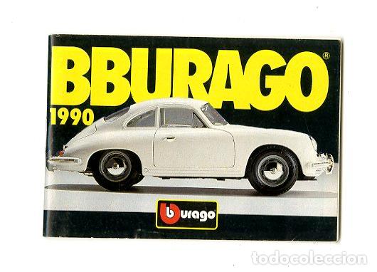 Antikes Spielzeug: Cat&aacute;logo Coches Bburago / 1990 / 64 P&aacute;ginas