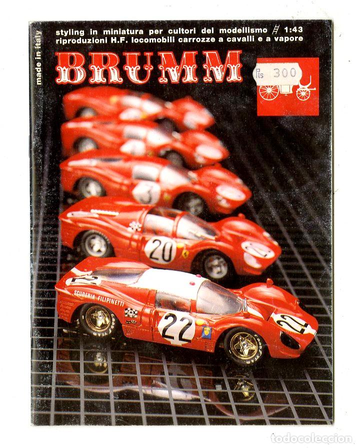 Antikes Spielzeug: Cat&aacute;logo Coches Brumm / Styling in Miniatura Per Cultori del Modellismo 1:43 / 40 P&aacute;ginas