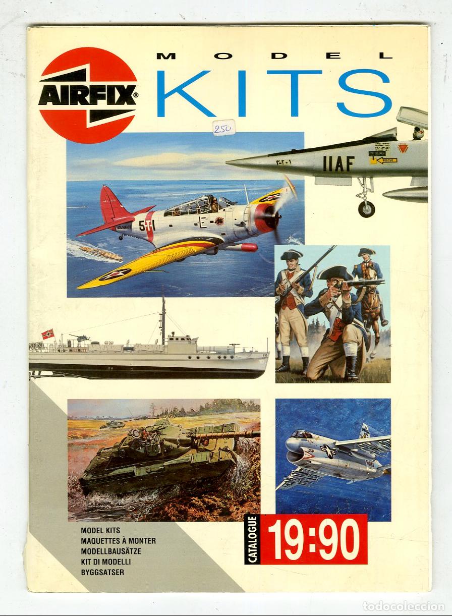 Juguetes antiguos: Cat&aacute;logo Aviones Airfix / Model Kits Maquettes &agrave; Monter Modellbaus&auml;tze Kit di Modelli Byggsatser Cat